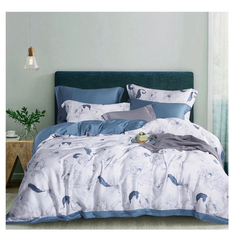 Vải tencel cao cấp may drap giường