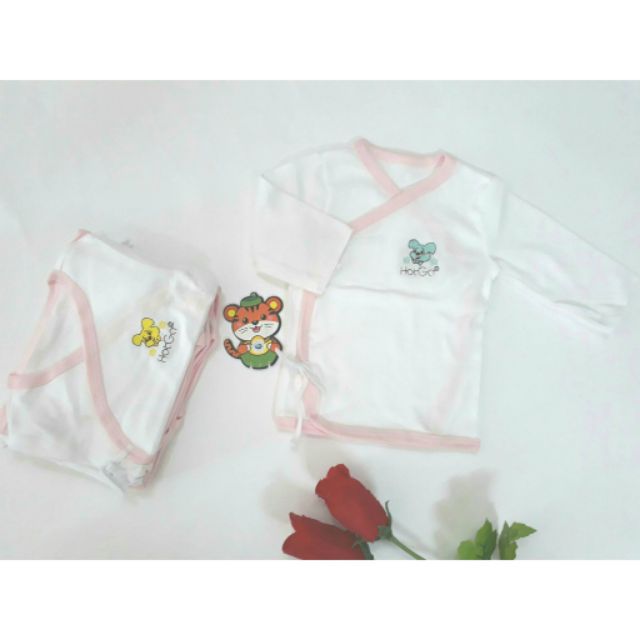 Áo hột gà cho bé từ 0-6 tháng