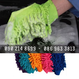 Bao tay rửa xe đa năng HN
