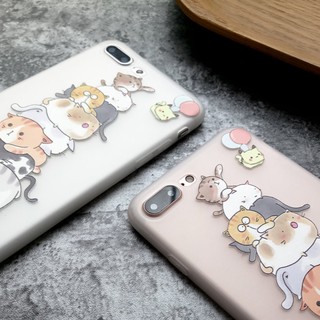 Ốp lưng mèo xếp chồng