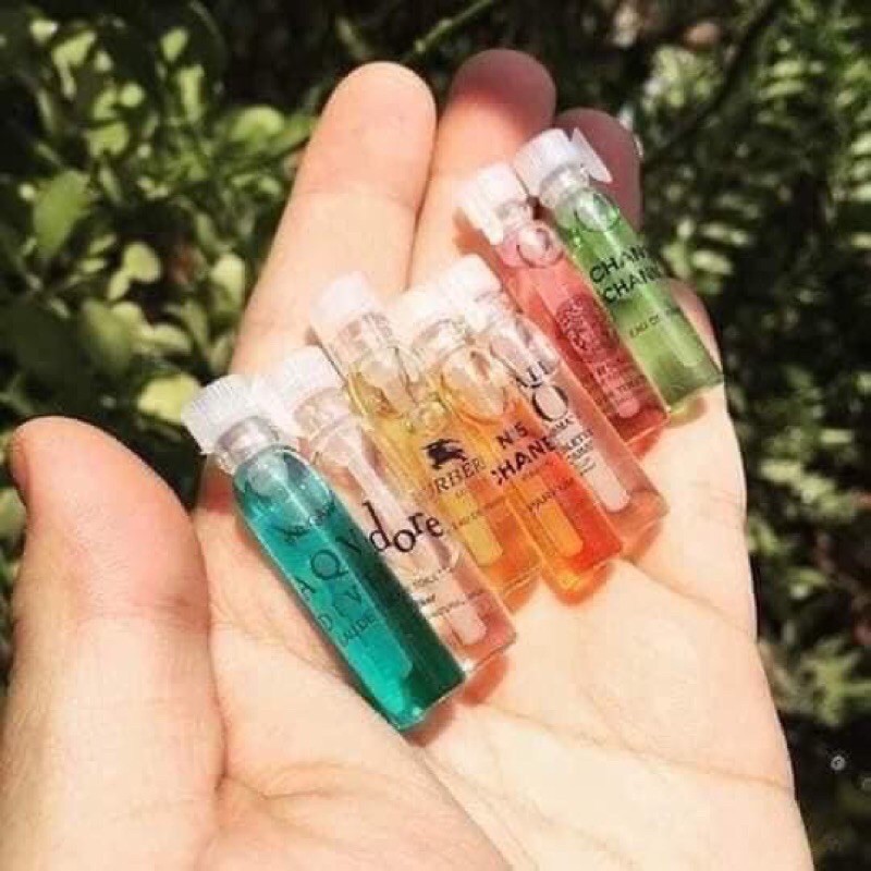 nước hoa mini lọ 2ml hương thơm quyến rũ chọn ngẫu nhiên | Thế Giới Skin Care