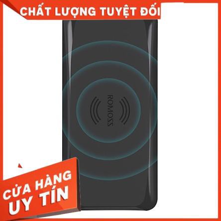 Freeship- Sạc Dự Phòng Không Dây ROMOSS Power Bank 5000mAh SS05 Qi