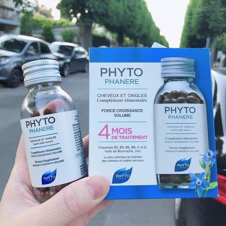 Viên Uống Mọc Tóc Phyto Pháp - Viên Uống Ngăn Rụng Tóc Pháp | Thế Giới Skin Care