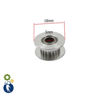 Buly, Puly, Pulley Vòng Bi Trục 5mm - 20 Răng