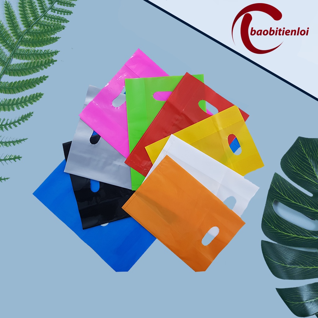 Túi Hột Xoài PE Bóng Dẻo Dai Chắc Chắn, Đủ Kích Thước, Cam Kết Chất lượng