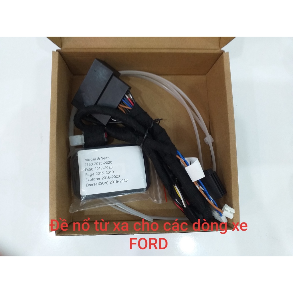 Bộ đề nổ từ xa cho các dòng xe FORD