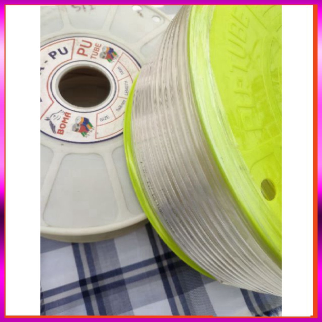 [GIÁ TỐT]  Dây PU máy phun sương, nén khí