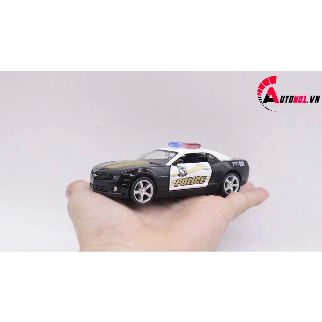 MÔ HÌNH XE CHEVROLET CAMARO POLICE 1:36 ALLOY 7689