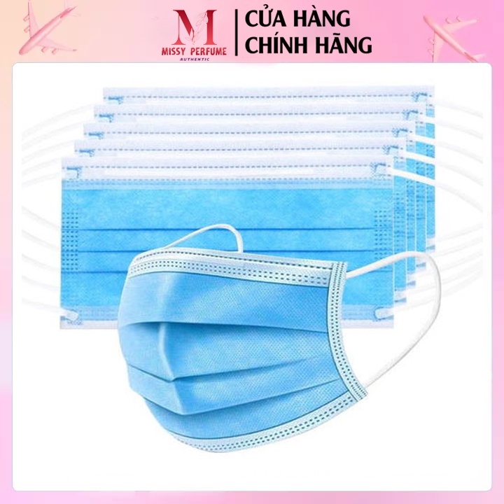 Khẩu Trang Y Tế 4 Lớp Kháng Khuẩn Pam | BigBuy360 - bigbuy360.vn