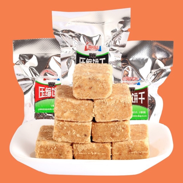 Combo lương khô + táo đỏ + kẹo sâm