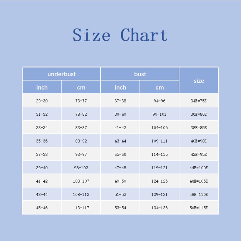 Áo lót Hoa Mềm Mại Size Lớn 34-44E