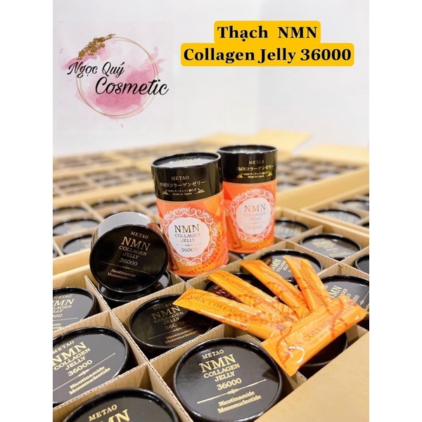 [Chính hãng] Thạch  NMN Collagen Jelly 36000