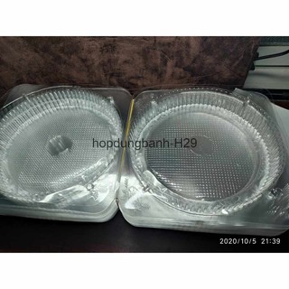 50-100 hộp đựng Bánh H29 Tròn
