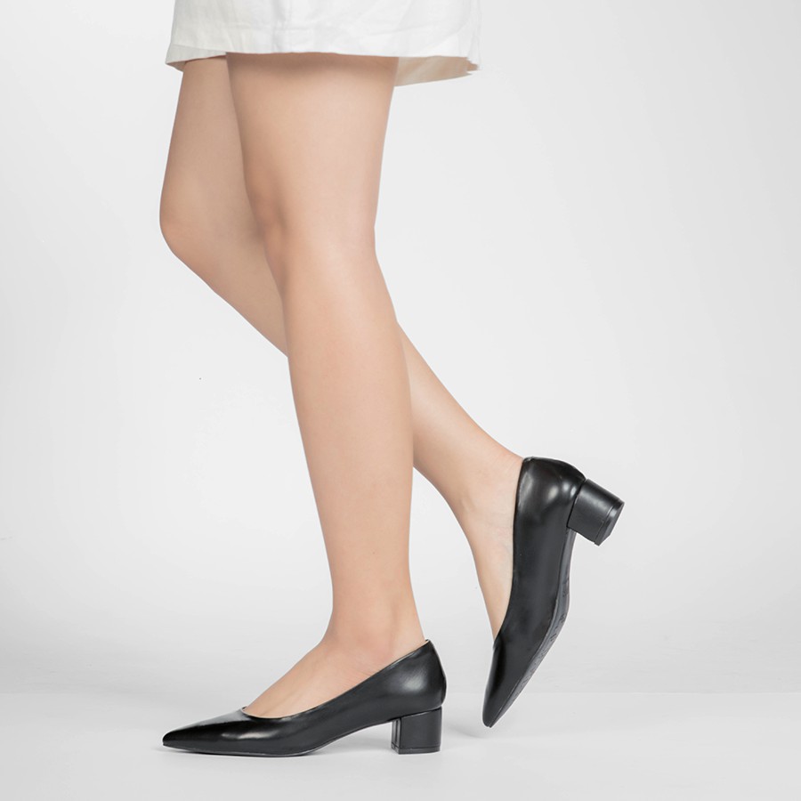 Giày Cao Gót DILY Mũi Nhọn Cao 3cm_AA0144