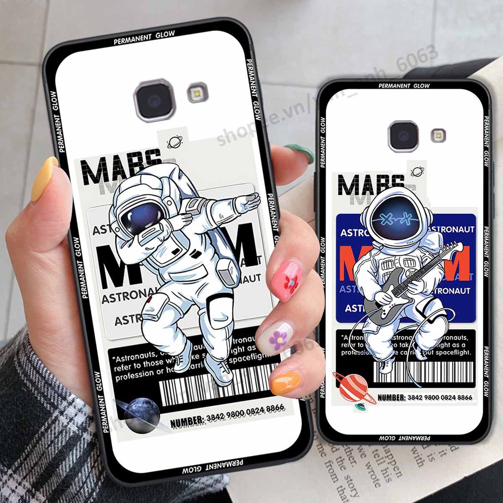 Ốp Samsung J7 Prime be@r brick mars thời trang, ốp lưng điện thoại viền dẻo siêu chất