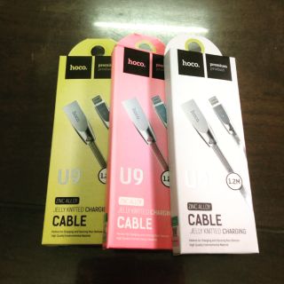 Cáp sạc lightning U9 chân iphone chính hãng hoco
