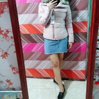 Áo phao BSK cổ lông vnxk