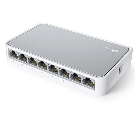 Switch TP-Link 5 Port / 8 Port TL-SF1008D / TL-SF1008D 10/100Mbps