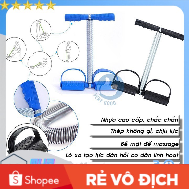 [Mã FAMAYMA2 giảm 10K đơn 50K] Dụng Cụ Tập Gym, Tập Cơ Bụng Tại Nhà, Kéo Tay Tummy Trimmer