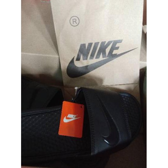 Giày Sandal Nike Benassi Swosh Mbg-770 Chính Hãng