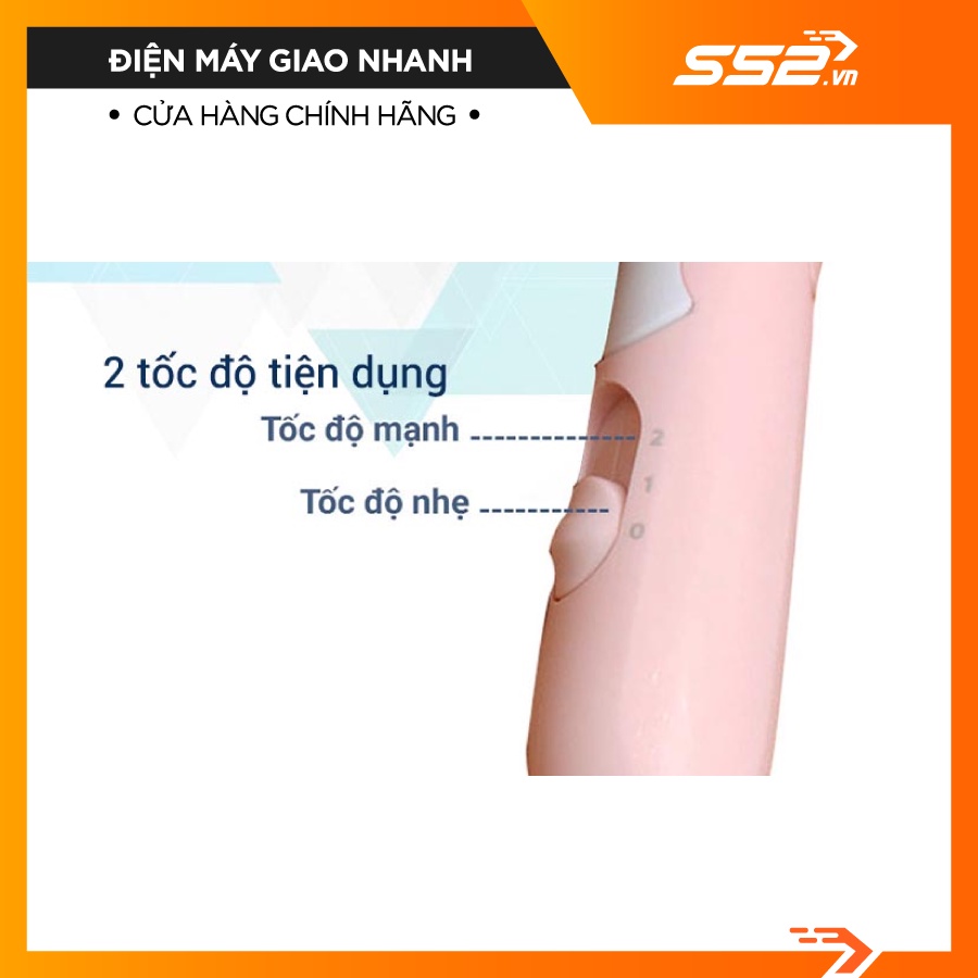 Máy Sấy Tóc Mini Philips HP810800 Máy Xấy Tóc Cầm Tay 1000W 2 Chế Độ Sấy Duy Trì Độ Ẩm Bảo Vệ Tóc - Bảo Hành Chính Hãng
