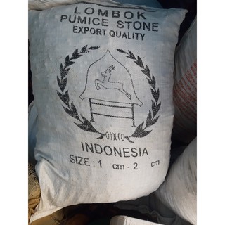 1kg đá bọt indonesia sezi 1-2 cm