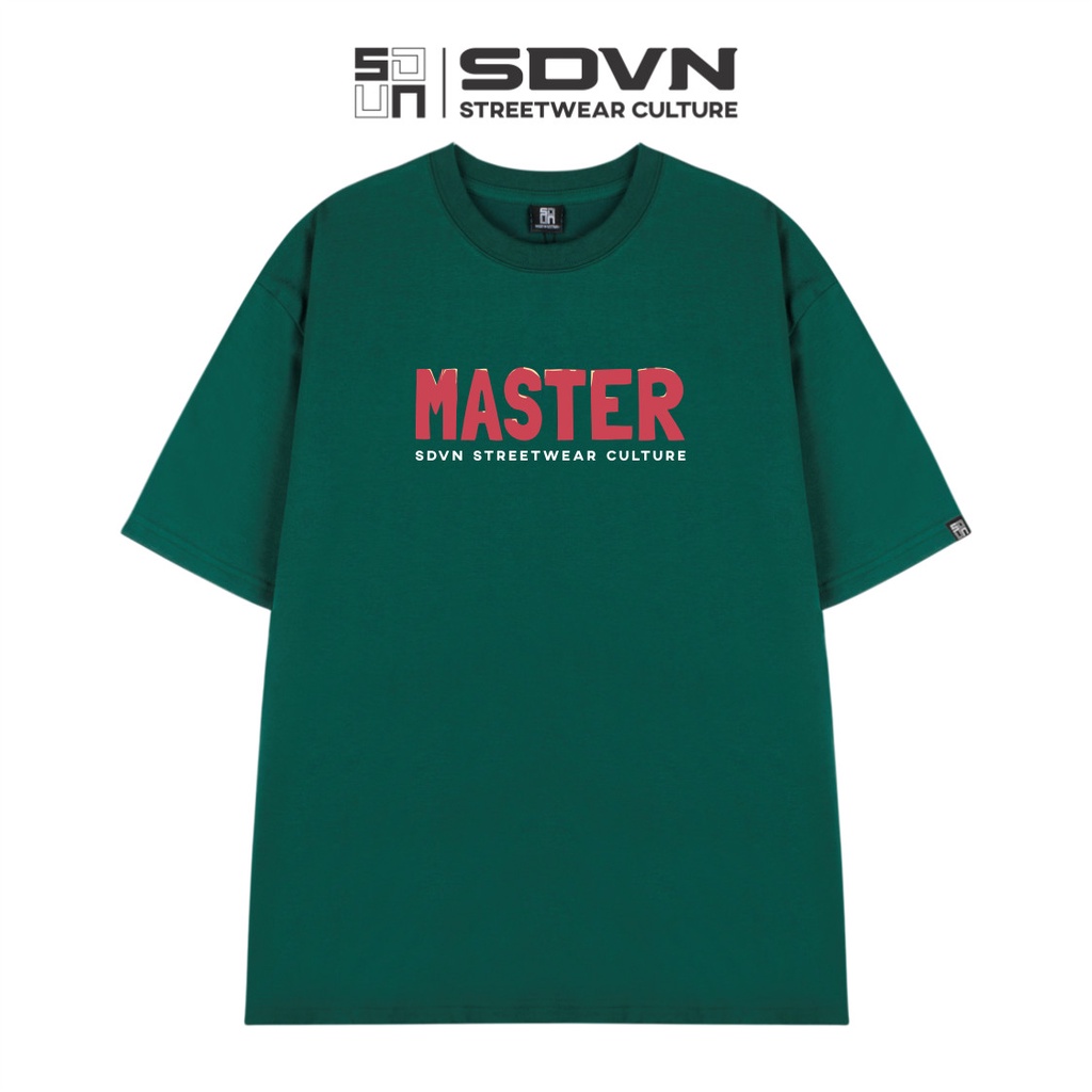 Áo Thun Unisex Nam Nữ Form rộng Local Brand SDVN MASTER