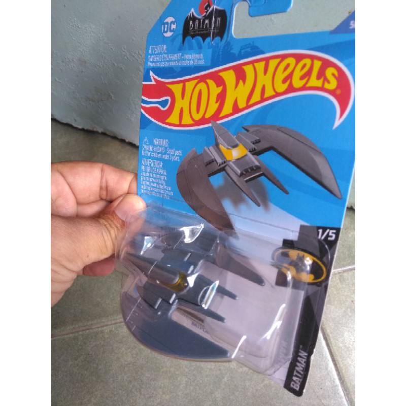 Mô hình Hotwheels tỉ lệ 1:64 - BAtplane , hàng hiếm