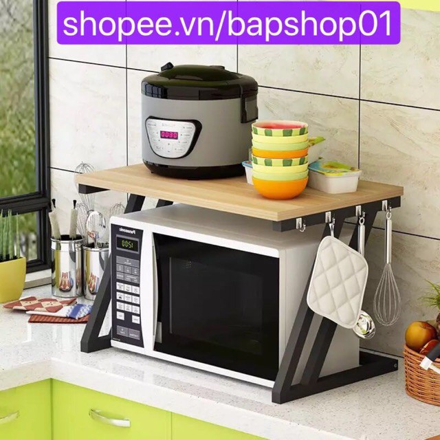 [Order 5 Ngày] Kệ Để Lò Vi Sóng Mã Số 011