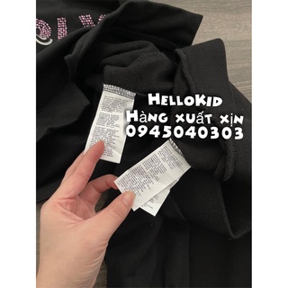 Bộ nỉ GIRLY BLACK