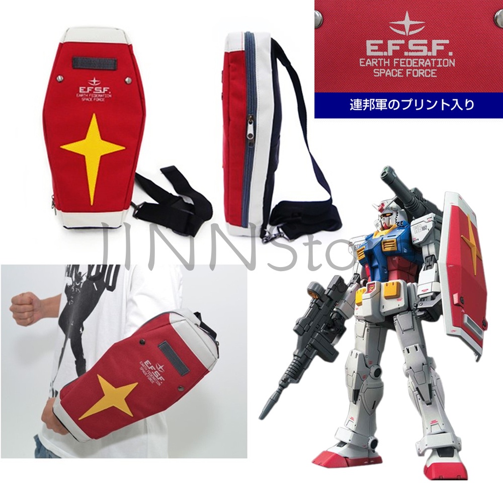 Túi đeo vai đựng điện thoại GUNDAM RX78-2 in hình hoạt hình Nhật Bản