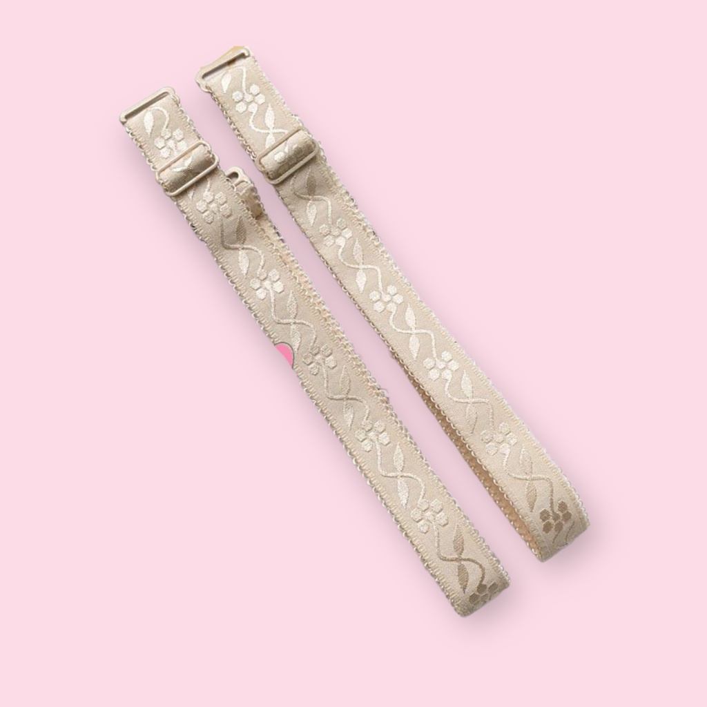 dây áo ngực họa tiết hoa chính hãng 014