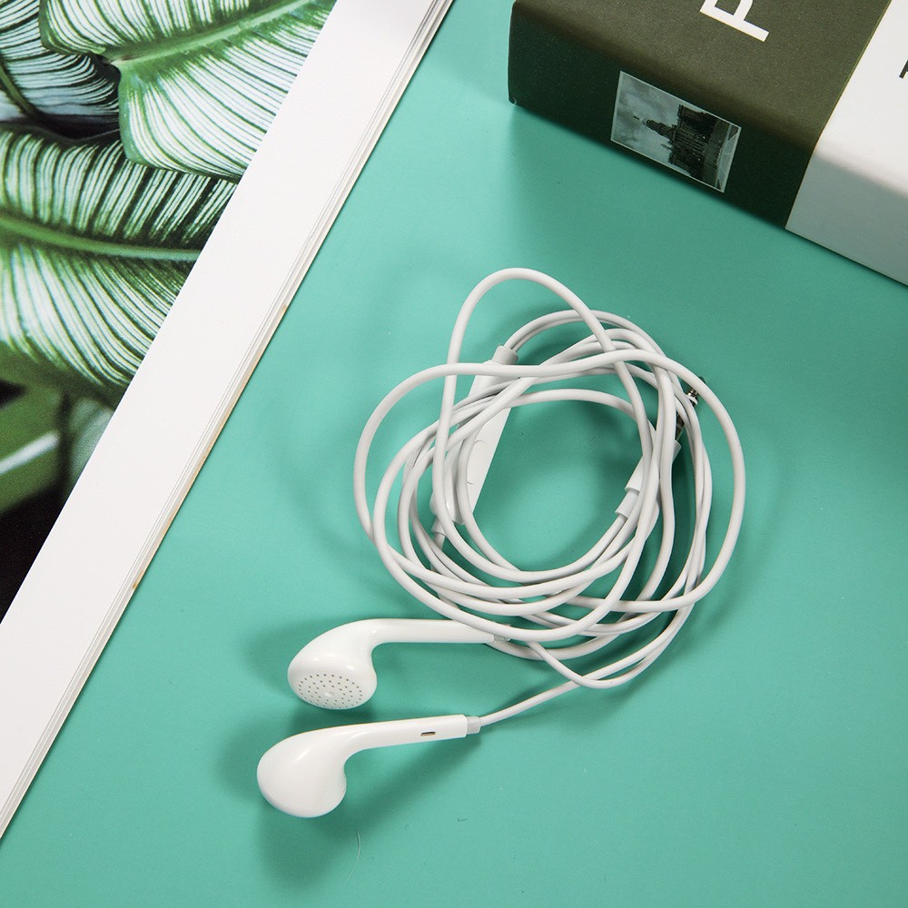 Tai nghe Oppo Zin bóc máy chính hãng màu trắng Bass treble cực ấm, có míc đàm thoại cao cấp [R9]