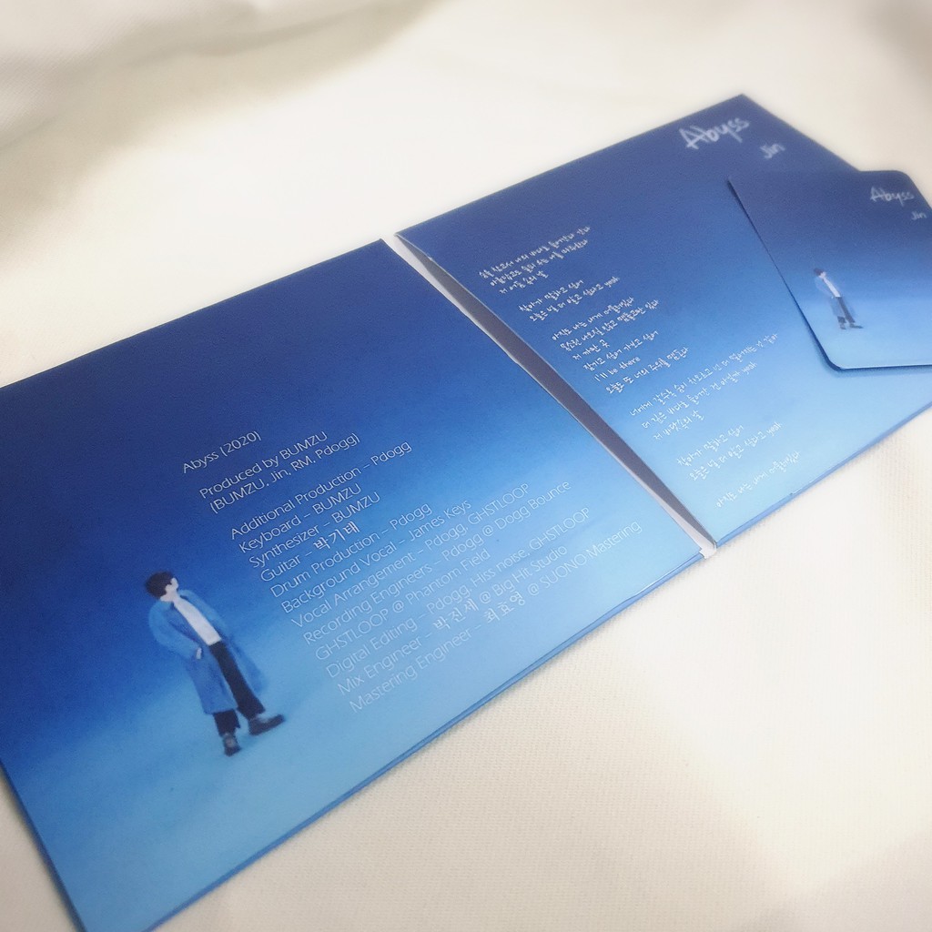 Bộ vỏ giấy và đĩa CD in mặt tự thiết kế theo phong cách cá nhân sáng tạo, quà tặng Album Kpop