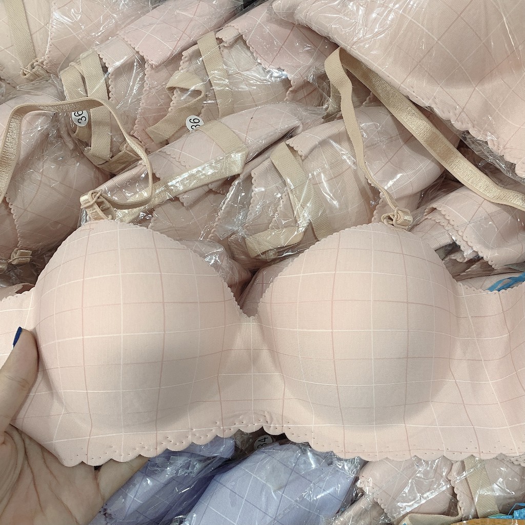 Áo lót su đúc không gọng mút dày 4p [Ảnh thật) | BigBuy360 - bigbuy360.vn