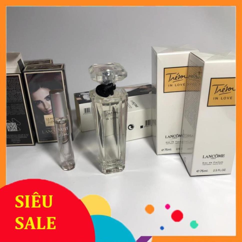 [NƯỚC HOA CAO CẤP] Nước Hoa Lancome Trésor In Love Eau de Parfum 75ML 20ML | BigBuy360 - bigbuy360.vn