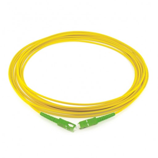 Dây nhảy quang Singlemode SC/APC - SC/APC sợi đơn 1-3m, 5m, 7m, 10m, 15m, 20m