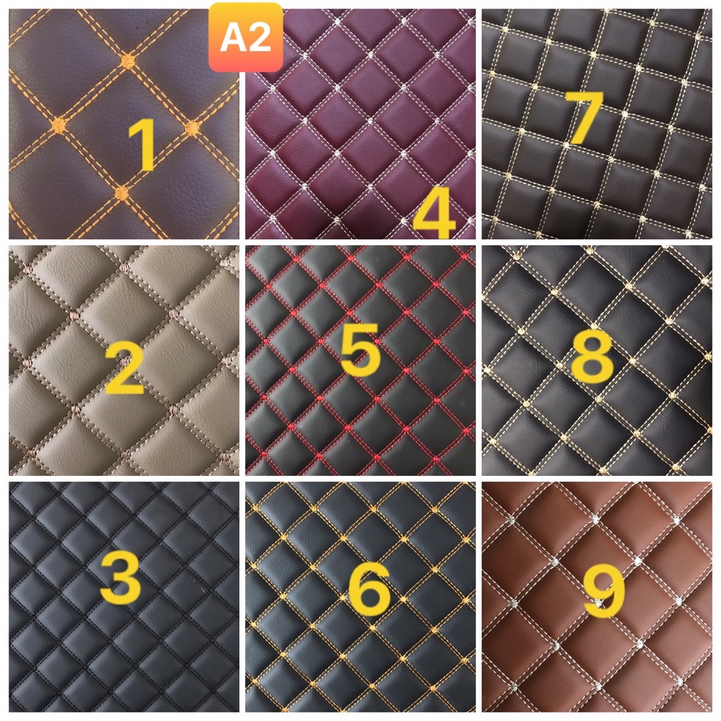 Thảm lót cốp ốp lưng ghế hàng 2 cho xe Toyota Raize