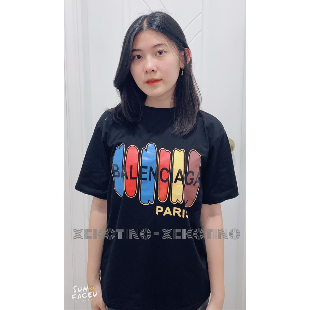 ❤ Áo Phông Nam Nữ ❤ Cộc Tay XEKOTINO, Áo Thun Form Rộng Uzzlang Unisex, 100% Cotton Siêu Mềm Mã 01 | BigBuy360 - bigbuy360.vn