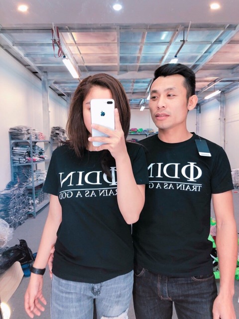 Áo phông đôi nam nữ | BigBuy360 - bigbuy360.vn