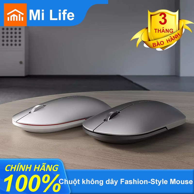 Chuột không dây Xiaomi Fashion-Style Mouse - Bảo hành 3 tháng