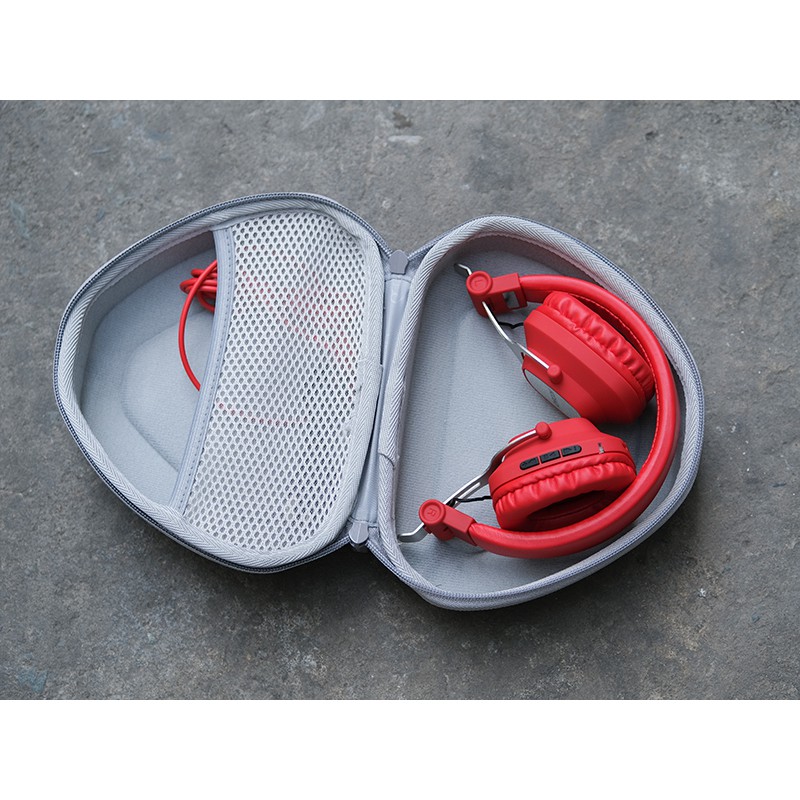 HỘP ĐỰNG TAI NGHE CHỤP ĐẦU GẬP LẠI ĐƯỢC BAONA CHÍNH HÃNG