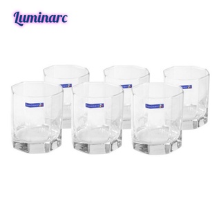 Bộ 6 ly thủy tinh cao cấp Luminarc 300ml