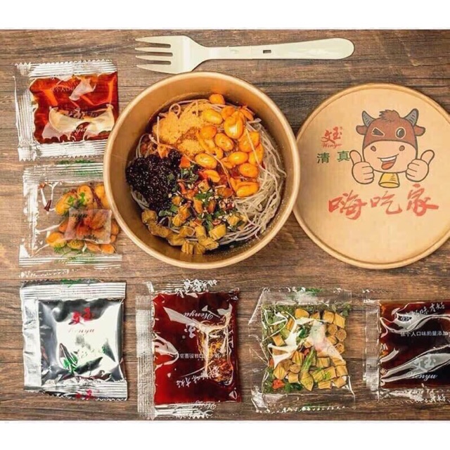 Miến Trùng Khánh con bò