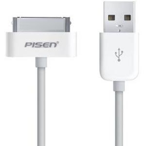 Cáp Sạc Pisen Cho IP4 4S-Bảo Hành 6 Tháng 1 Đổi 1