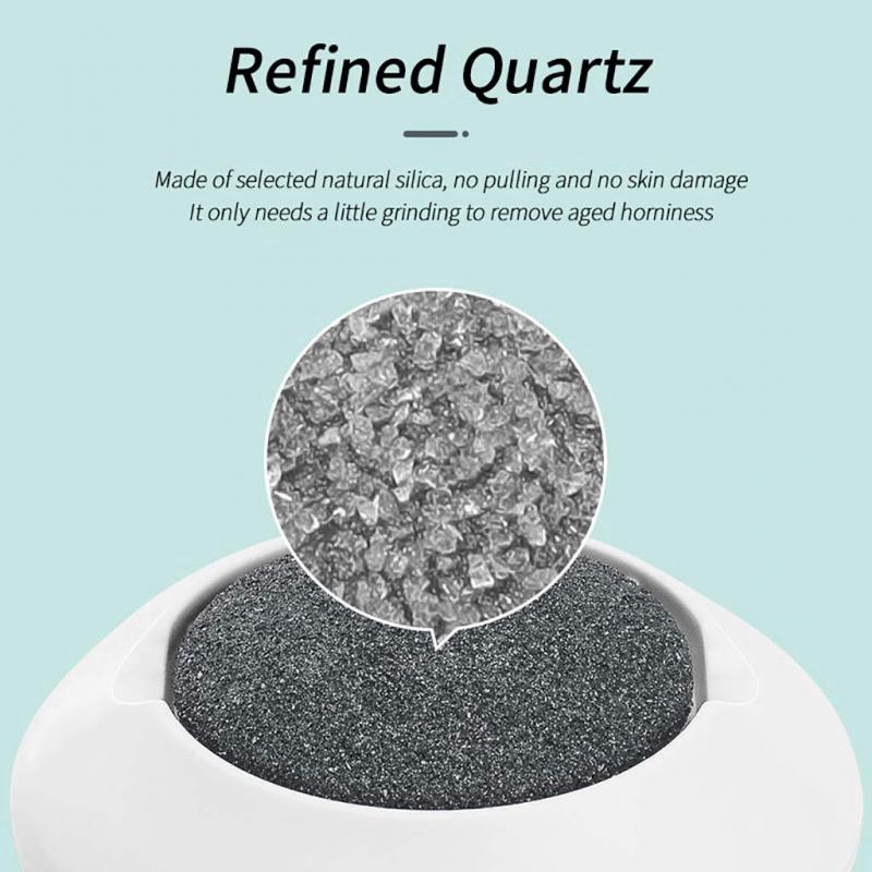 [Hàng mới về] Máy loại bỏ vết chai sần gót chân có cổng usb tiện dụng