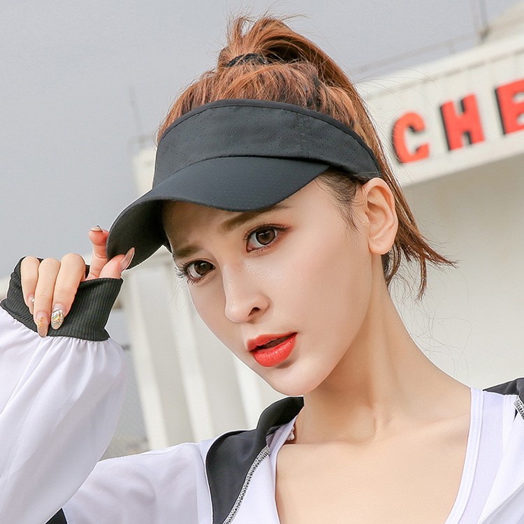 Mũ nửa đầu Tennis nam nữ nhiều màu phù hợp cho tập gym, chạy bộ, chơi thể thao ngoài trời, mùa hè