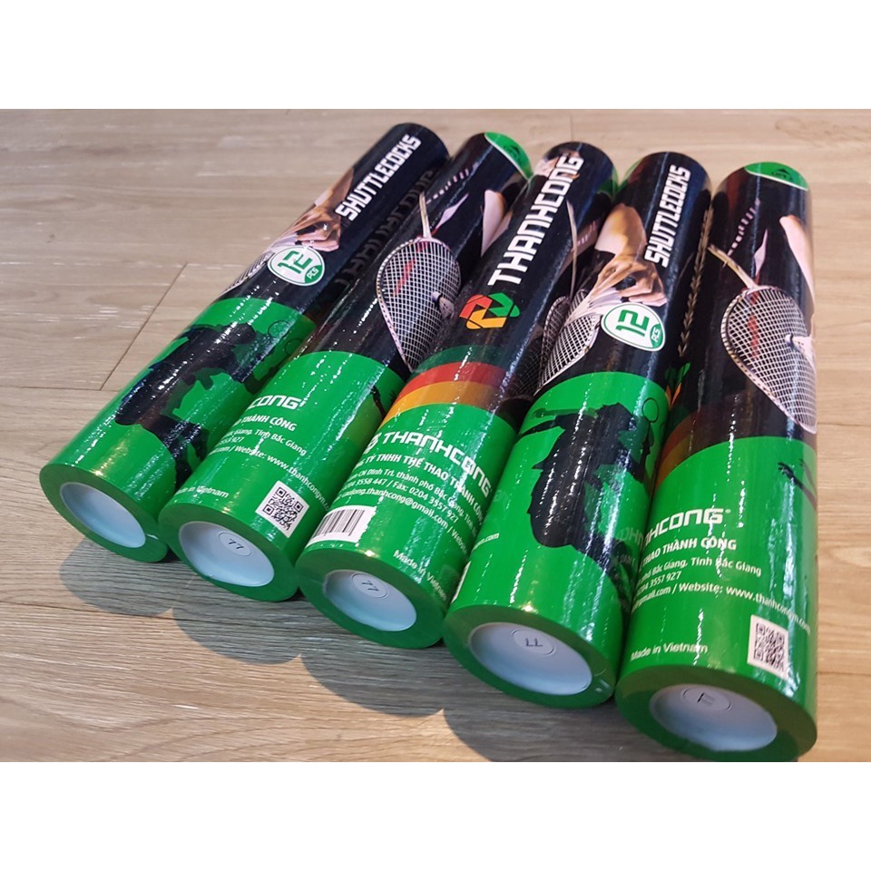 Hộp Cầu Lông Thành Công 77 Xanh/đen  – Chơi Trong Nhà