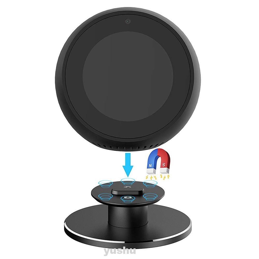 Giá Đỡ Loa Xoay 360 Độ Bằng Hợp Kim Nhôm Cho Amazon Echo