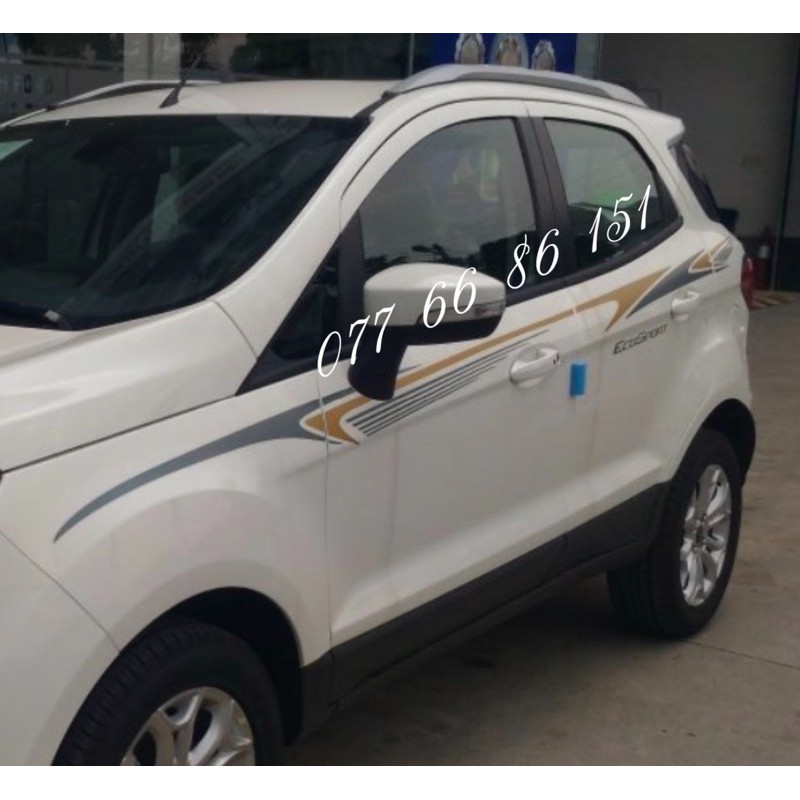 Tem Dán Sườn Xe Ecosport.Tem Dán Sườn Xe Ford ecosport